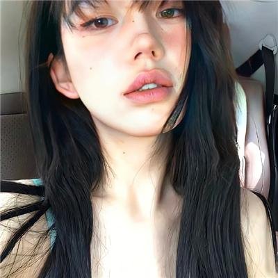 小镇田园风情画